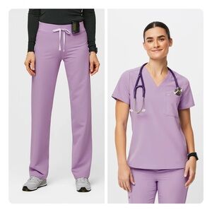 Figs Lavender Women's Scrubs